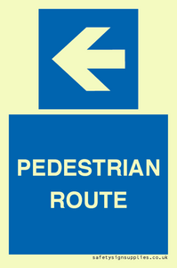 PEDESTRIAN ROUTE